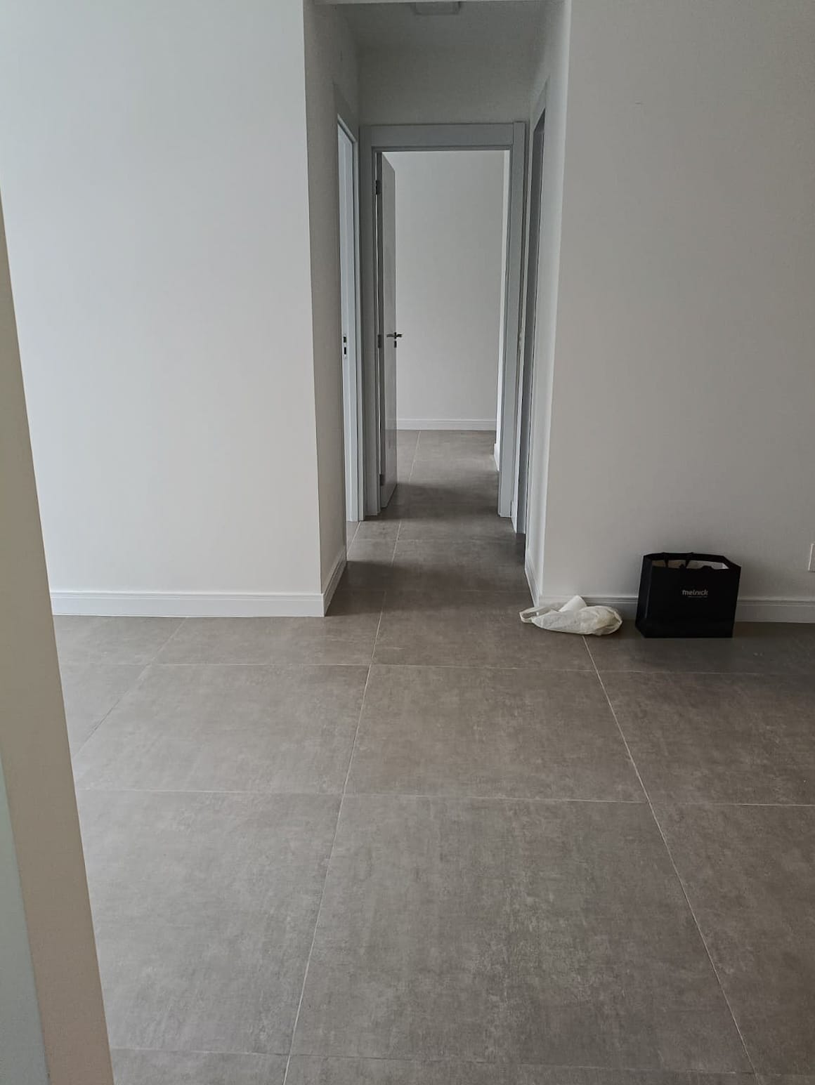 Porcelanato 90×90 — depois
